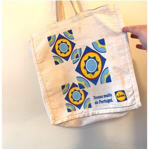 Portuguese Tiles Lidl Cotton Tote